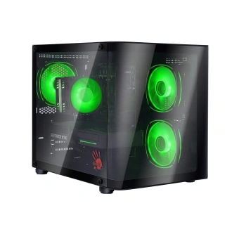 ПК Bloody BD-PC CB76V1 MT i5 13400F (2.5) 32Gb SSD1Tb RTX5060 8Gb Windows 11 Home 64 GbitEth 650W черный (RUS) (2153482) - купить недорого с доставкой в интернет-магазине