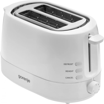Тостер Gorenje T850WE 720Вт белый - купить недорого с доставкой в интернет-магазине