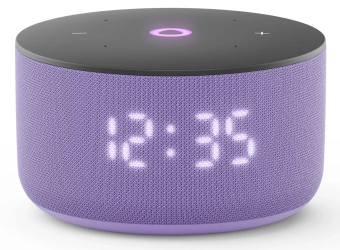 Умная колонка Yandex Станция Мини 3 Алиса лиловый 12W 1.0 BT/Wi-Fi (YNDX-00027LIL) - купить недорого с доставкой в интернет-магазине