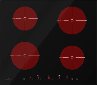 Индукционная варочная поверхность Darina 6Р ЕI 303 B черный - купить недорого с доставкой в интернет-магазине