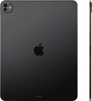 Планшет Apple iPad Pro 2025 A3360 M5 9C RAM12Gb ROM512Gb 13" OLED 2752x2064 iOS черный космос 12Mpix 12Mpix BT WiFi 10hr - купить недорого с доставкой в интернет-магазине