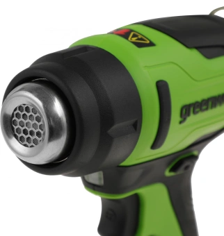 Технический фен Greenworks G24HG темп.50-550С (3400207) - купить недорого с доставкой в интернет-магазине