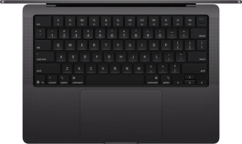 Ноутбук Apple MacBook Pro A3434 M5 10 core 24Gb SSD1Tb/10 core GPU 14.2" Liquid Retina XDR (3024x1964) macOS black WiFi BT Cam (MDE34LL/A) - купить недорого с доставкой в интернет-магазине