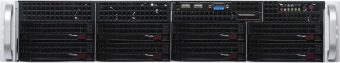 Сервер IRU Rock s2208p 2x6148 2x32Gb 1x500Gb M.2 SSD SAS 2x1000W w/o OS (2148199) - купить недорого с доставкой в интернет-магазине