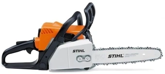 Бензопила Stihl MS 170 1300Вт 1.8л.с. дл.шины:16" (40cm) (11302000334) - купить недорого с доставкой в интернет-магазине