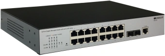 Коммутатор Origo OS3118 OS3118/A2A (L2) 16x1Гбит/с 2SFP управляемый - купить недорого с доставкой в интернет-магазине