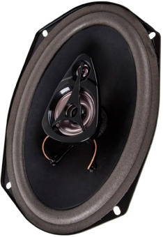 Колонки автомобильные Phantom MS 693 (без решетки) 200Вт 93дБ 4Ом 16x23см (6x9дюйм) (ком.:2кол.) коаксиальные трехполосные - купить недорого с доставкой в интернет-магазине