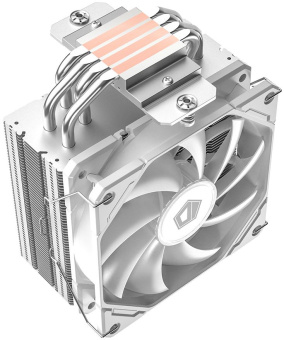 Устройство охлаждения(кулер) ID-Cooling SE-224-XTS ARGB Soc-AM5/AM4/1200/1700/1851 белый 4-pin + 3-pin 29dB Al+Cu 220W 650gr Ret (SE-224-XTS ARGB WHITE) - купить недорого с доставкой в интернет-магазине