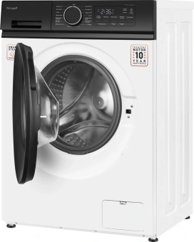 Стиральная машина Weissgauff WM 48128 Inverter Steam класс: A+++ загр.фронтальная макс.:8кг белый инвертор - купить недорого с доставкой в интернет-магазине