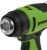 Технический фен Greenworks G24HG темп.50-550С (3400207) - купить недорого с доставкой в интернет-магазине