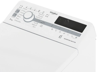Стиральная машина Whirlpool TDLR 7231BS EU пан.англ. класс: D загр.вертикальная макс.:7кг белый инвертор - купить недорого с доставкой в интернет-магазине
