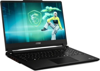 Ноутбук MSI Cyborg 15 Max C2WG-013XRU Core 7 240H 16Gb SSD1Tb NVIDIA GeForce RTX 5070 8Gb 15.6" IPS FHD (1920x1080) FreeDOS grey WiFi BT Cam (9S7-15T111-013) - купить недорого с доставкой в интернет-магазине