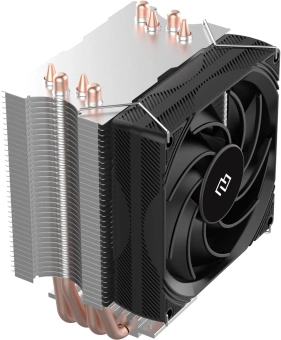 Устройство охлаждения(кулер) Digma D-CPC150-PWM1 90x90x25mm Soc-AM5/AM4/1200/1700/1851 черный 4-pin 14-26dB Al+Cu 150W 360gr Ret - купить недорого с доставкой в интернет-магазине