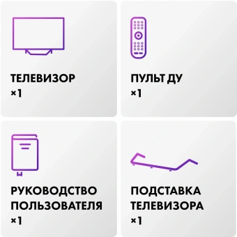 Телевизор QLED Haier 50" Smart TV S2 Pro Frameless черный 4K Ultra HD 60Hz DVB-T DVB-T2 DVB-C DVB-S DVB-S2 USB WiFi Smart TV (RUS) - купить недорого с доставкой в интернет-магазине