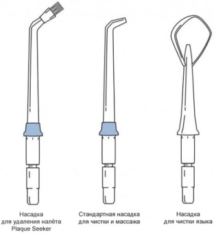 Ирригатор Waterpik WF-100ЕU белый - купить недорого с доставкой в интернет-магазине