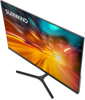 Монитор SunWind 23.8" SM-24FI401 черный IPS LED 1ms 16:9 HDMI матовая 250cd 178гр/178гр 1920x1080 180Hz G-Sync FreeSync DP FHD 2.79кг - купить недорого с доставкой в интернет-магазине