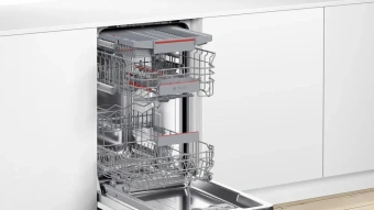 Посудомоечная машина встраив. Bosch SPV6EMX65Q узкая - цена, купить или заказать с доставкой в интернет-магазине Посудомоечная машина встраив. Bosch SPV6EMX65Q узкая - купить недорого с доставкой в интернет-магазине