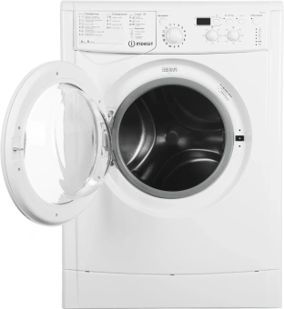 Стиральная машина Indesit EcoTime IWSD 6105 (CIS).L класс: A загр.фронтальная макс.:6кг белый - купить недорого с доставкой в интернет-магазине