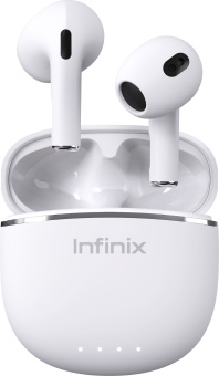 Гарнитура вкладыши Infinix XBuds XE23 белый беспроводные bluetooth в ушной раковине (10311755) - купить недорого с доставкой в интернет-магазине