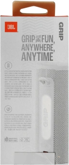 Колонка порт. JBL Grip белый 16W 1.0 BT/USB 2600mAh (без.бат) (JBLGRIPWHT) - купить недорого с доставкой в интернет-магазине