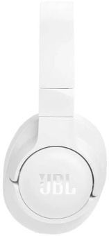 Гарнитура накладные JBL Tune 770NC 1.2м белый беспроводные bluetooth оголовье (JBLT770NCWHTCN) - купить недорого с доставкой в интернет-магазине