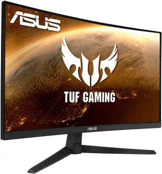 Монитор Asus 23.8" TUF Gaming VG24VQ1B черный VA LED 16:9 HDMI M/M матовая 350cd 178гр/178гр 1920x1080 165Hz FreeSync Premium DP FHD 3.48кг - купить недорого с доставкой в интернет-магазине