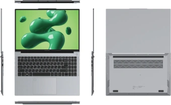 Ноутбук Digma Chronos Core 5 210H 16Gb SSD512Gb Intel Graphics 16" IPS WUXGA (1920x1200) Windows 11 Pro silver WiFi BT Cam 6500mAh (DN16P5-ADXW02) - купить недорого с доставкой в интернет-магазине