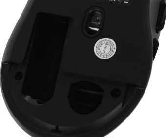 Мышь Defender Effect X MS-095 черный оптическая 1600dpi беспров. USB 5but (52095) - купить недорого с доставкой в интернет-магазине