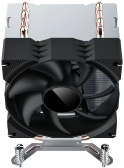 Устройство охлаждения(кулер) Digma D-CPC130-PWM1 Soc-AM5/AM4/1200/1700/1851 черный 4-pin Al+Cu 130W OEM - купить недорого с доставкой в интернет-магазине