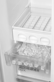 Холодильник Midea MDRS710FGE01 2-хкамерн. белый инвертер - купить недорого с доставкой в интернет-магазине