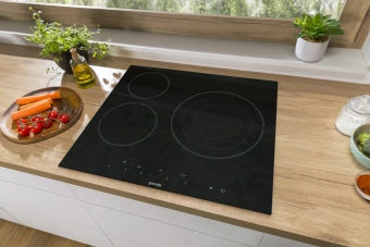 Варочная поверхность Gorenje ECT632BSCE черный - купить недорого с доставкой в интернет-магазине