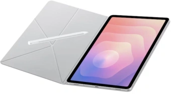 Чехол Samsung для Samsung Galaxy Tab S11 Book Cover поликарбонат/полиуретан белый (EF-BX730PWEGRU) - купить недорого с доставкой в интернет-магазине
