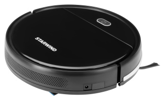 Пылесос-робот Starwind SRV3950 18Вт черный - купить недорого с доставкой в интернет-магазине