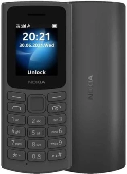 Мобильный телефон Nokia 105 DS TA-1557 0.048 черный моноблок 2Sim 1.8" 128x160 Series 30+ GSM900/1800 GSM1900 FM - купить недорого с доставкой в интернет-магазине