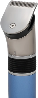 Машинка для стрижки Polaris PHC 0401RB голубой (насадок в компл:1шт) - купить недорого с доставкой в интернет-магазине