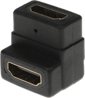 Адаптер аудио-видео HDMI (f)/HDMI (f) черный - купить недорого с доставкой в интернет-магазине
