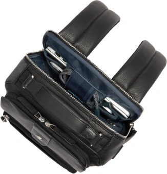 Рюкзак Piquadro Tebe CA7157W144/N черный натур.кожа - купить недорого с доставкой в интернет-магазине