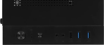 Корпус Aerocool Atomic Lite-G-BK-v2 черный без БП mATX 6x120mm 2x140mm 1xUSB2.0 2xUSB3.0 audio bott PSU - купить недорого с доставкой в интернет-магазине