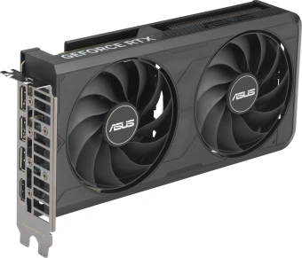 Видеокарта Asus PCI-E 5.0 DUAL-RTX5060TI-O16G-EVO NVIDIA GeForce RTX 5060TI 16Gb 128bit GDDR7 2602/28000 HDMIx1 DPx3 HDCP Bulk - купить недорого с доставкой в интернет-магазине