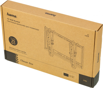 Кронштейн для телевизора Hama R1 118159 черный 19"-48" макс.25кг настенный наклон - купить недорого с доставкой в интернет-магазине