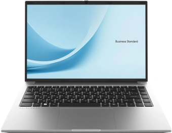 Ноутбук Maibenben B114B-R566UM Ryzen 5 6600H 16Gb SSD512Gb AMD Radeon 14.5" IPS 3K (3072x1920) Windows 11 Pro silver WiFi BT Cam (B114B-R566UMFQSPSRE1) - купить недорого с доставкой в интернет-магазине