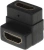 Адаптер аудио-видео HDMI (f)/HDMI (f) черный - купить недорого с доставкой в интернет-магазине