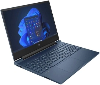 Ноутбук HP Victus 15-fa0033dx Core i5 12450H 8Gb SSD512Gb NVIDIA GeForce RTX 3050 4Gb 15.6" IPS FHD (1920x1080) Windows 11 Home blue WiFi BT Cam (9T9R8UA) - купить недорого с доставкой в интернет-магазине