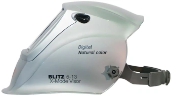 Маска сварщика Fubag Blitz 5-13 Visor Digital X-Mode филь.:хамел. см.экр.97x60мм серый (31596) - купить недорого с доставкой в интернет-магазине