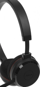 Наушники с микрофоном Jabra Evolve 20 черный накладные USB оголовье (4999-823-169) - купить недорого с доставкой в интернет-магазине