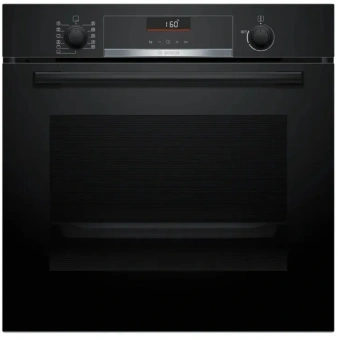 Духовой шкаф Электрический Bosch HBG536EB4 черный - купить недорого с доставкой в интернет-магазине