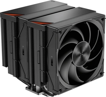 Устройство охлаждения(кулер) PcCooler RZ620 BK Soc-AM5/AM4/1151/1200/2066/1700 черный 4-pin 28-32dB Al+Cu 275W Ret (R7-Z622WBKNNX-GL) - купить недорого с доставкой в интернет-магазине