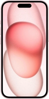 Смартфон Apple A3090 iPhone 15 128Gb розовый моноблок 3G 4G 1Sim 6.1" 1179x2556 iOS 17 48Mpix 802.11 a/b/g/n/ac/ax NFC GPS GSM900/1800 Protect - купить недорого с доставкой в интернет-магазине