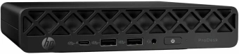 Неттоп HP ProDesk 4 G1i mini U5 225T 16Gb SSD512Gb UHDG без ОС черный (AR1N8AV) - купить недорого с доставкой в интернет-магазине