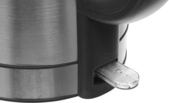 Чайник электрический Candy CK-204 1.7л. 2200Вт графит корпус: нерж.сталь - купить недорого с доставкой в интернет-магазине